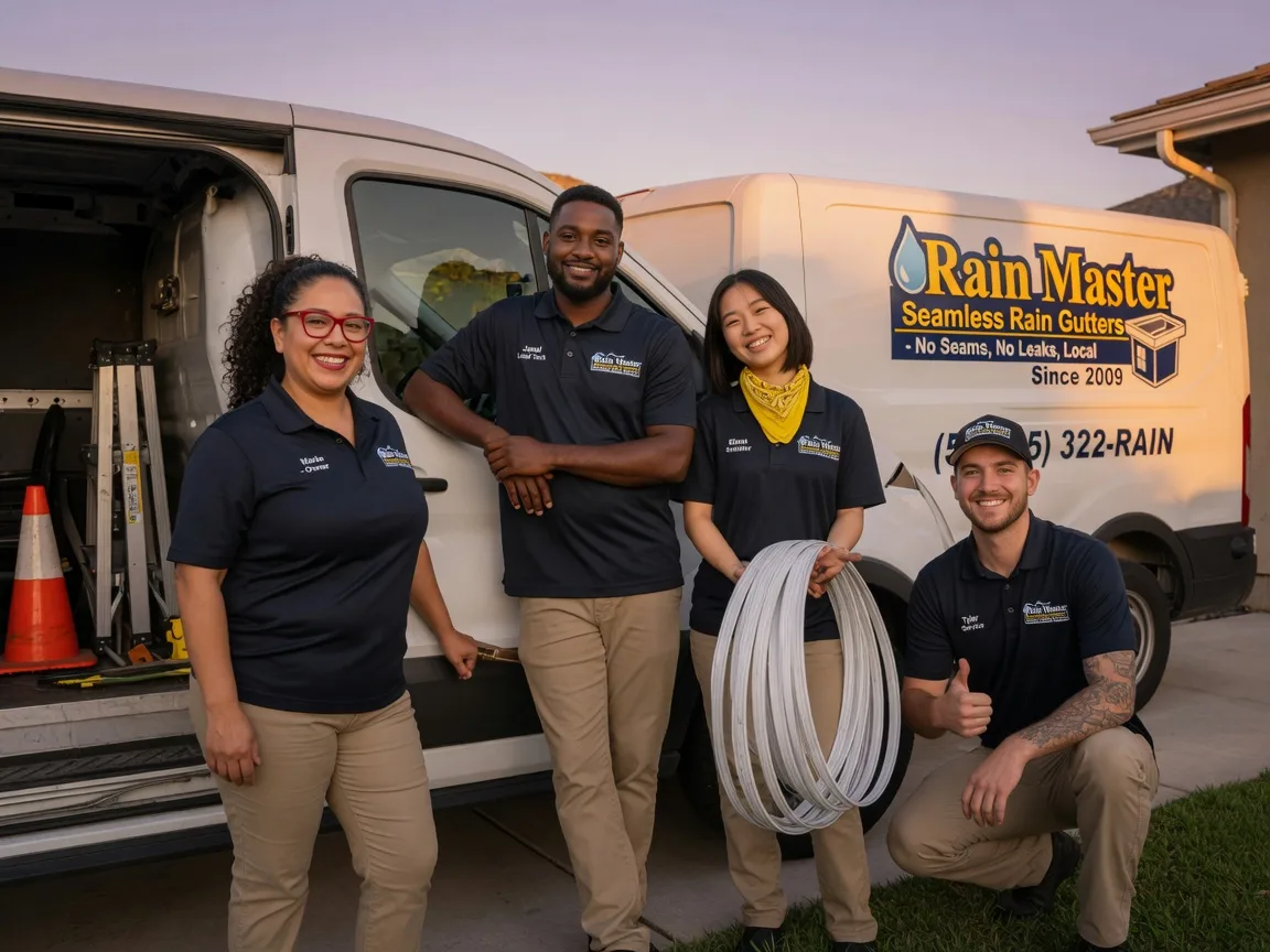 Gutter Installation company in Fayetteville, TX