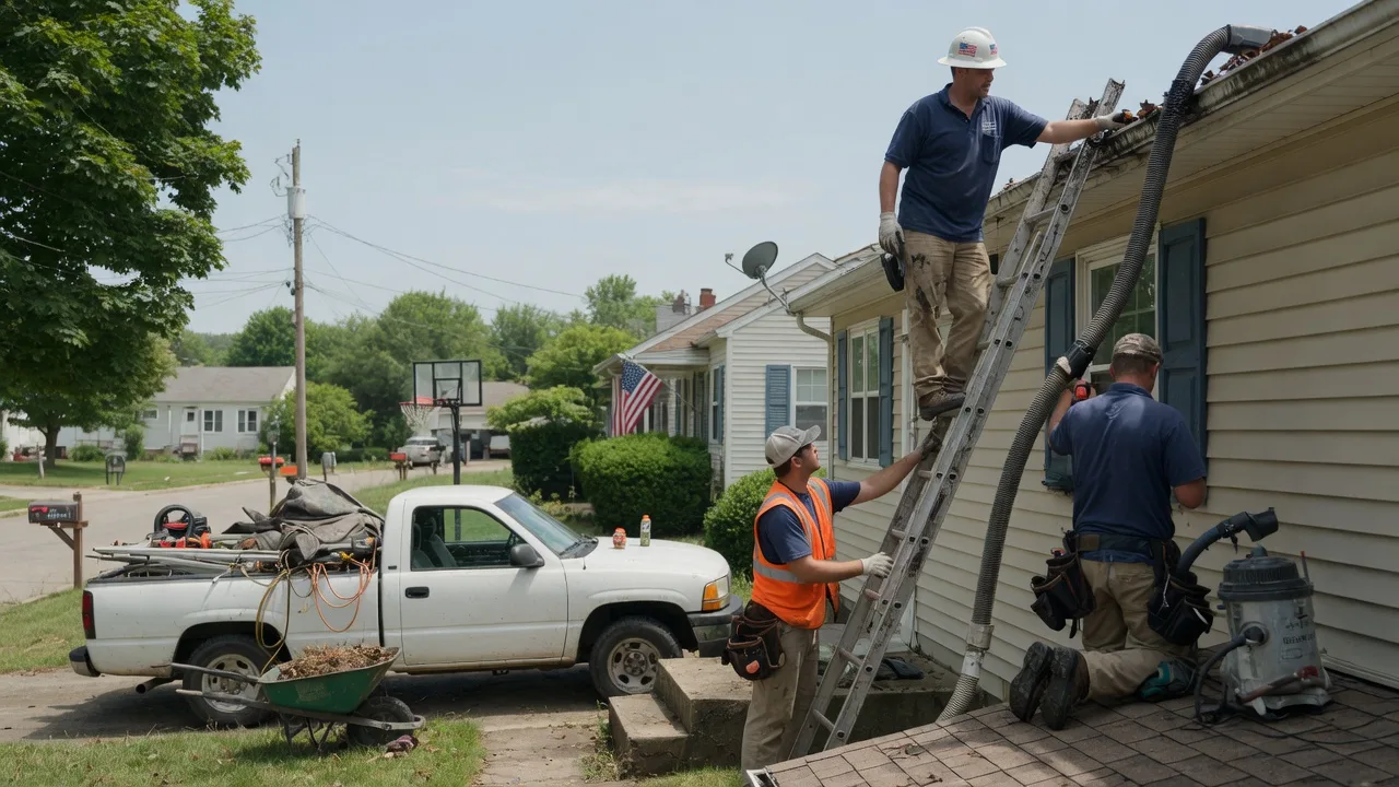 Gutter Installation in Fayetteville, TX near me